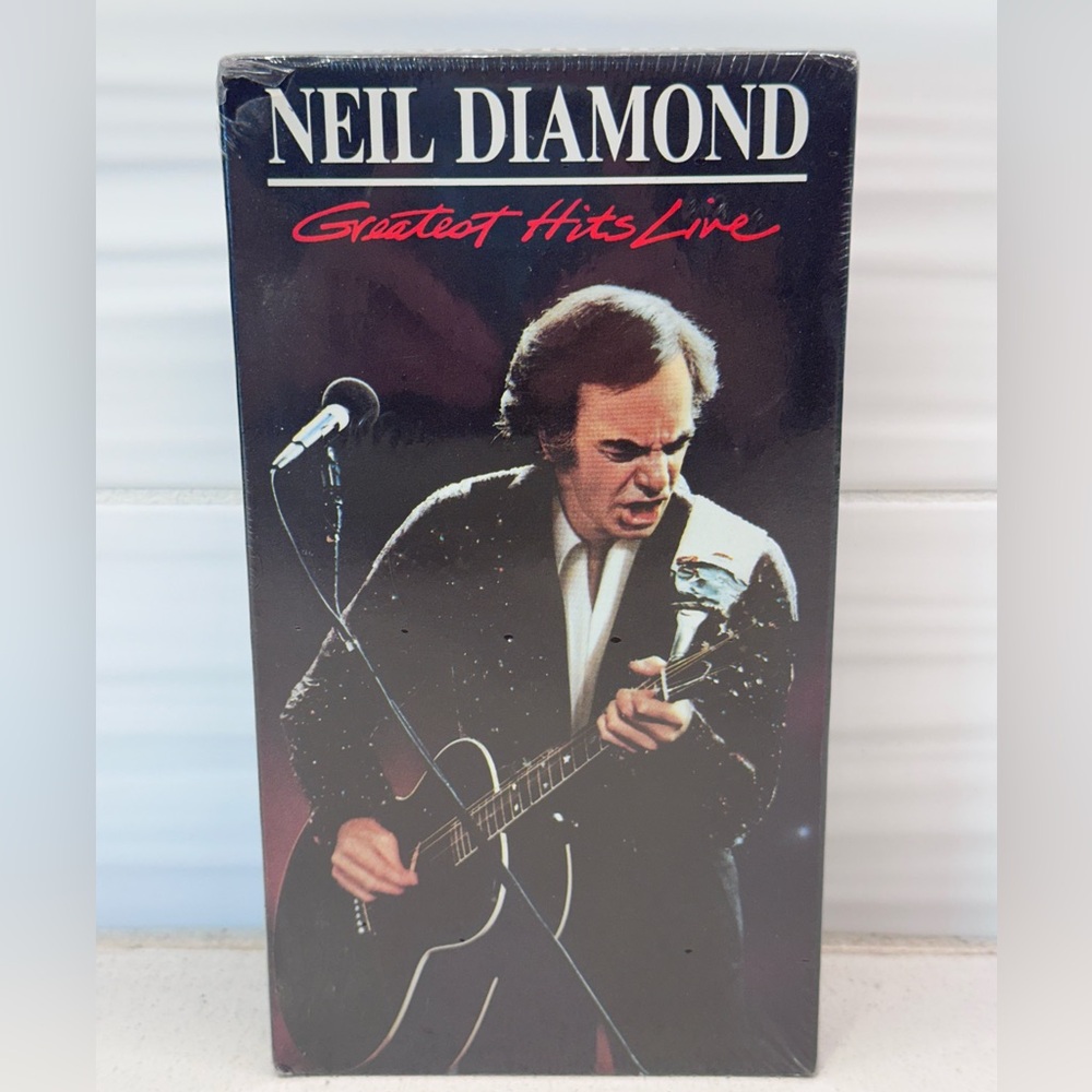 Neil Diamond Greatest Hits Live VHS